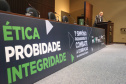 Gestor de Risco e Compliance da FOMENTO Paraná,Richer de Andrade Matos Foto: José Fernando Ogura/ANPr
