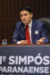 Painel  - Combate à corrupção por meio de políticas públicas. Na foto, Felipe Eduardo Hideo Hayashi ? Delegado da PF e Diretor do Departamento de Justiça da SEJUF. Foto: José Fernando Ogura/ANPr