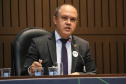 Painel  - Combate à corrupção por meio de políticas públicas. Na foto, Edvandir Feliz De Paiva ? Delegado da PF e Presidente da ADPF. Foto: José Fernando Ogura/ANPr