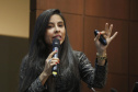 Simpósio: Ética, Probidade e Integridade. N/F: Juliana Oliveira Nascimento, Advogada e especialista em Compliance.Curitiba, 14-06-19.Foto: Arnaldo Alves / ANPr.