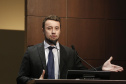 Simpósio: Ética, Probidade e Integridade. N/F: Diogo Castor de Mattos, procurador da República.Curitiba, 14-06-19.Foto: Arnaldo Alves / ANPr.