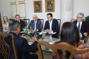 Governador Carlos Massa Ratinho Jr recebe visita do embaixador de Bangladesh Zulfiqar Rahman. -  Curitiba,17/06/2019 Foto:Jaelson Lucas / ANPr