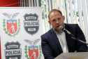 A Polícia Civil do Paraná promoveu na sexta-feira (14) a primeira edição do Curso de Orientação à Imprensa em Áreas de Conflito Armado, em Curitiba. Noções básicas sobre procedimentos policiais em locais de crime, atendimento pré-hospitalar de combate e instrução de tiro foram algumas das disciplinas ministradas no treinamento, que reuniu 20 jornalistas de veículos de comunicação paranaenses.  Curitiba, 17/06/2019  -  Foto: Divulgação Polícia Civil