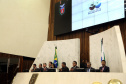 Comemoração de 100 de Convenção Batista na Assembléia Legislativa do Paraná, com homenagem do Governador Carlos Massa Ratinho JuniorFoto Gilson Abreu