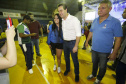Governador Carlos Massa Ratinho Junior abre oficialmente a oitava edição dos Jogos Paradesportivos do Paraná (Parajaps), em Londrina.  -  Londrina, 20/06/2019  -  Foto: Arnaldo Alves/ANPr