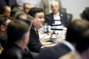 Governador Carlos Massa Ratinho Junior coordena reunião com a equipe de governo.  -  Curitiba, 25/06/2019  -  Foto: Jaelson Lucas/ANPr