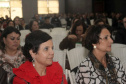 A Secretaria de Estado da Justiça, Família e Trabalho e a Associação de Conselheiros e Ex-Conselheiros Tutelares do Norte e dos Campos Gerais do Paraná realizaram nesta quinta-feira (27), o seminário “Infância Segura nos Municípios - governo e sociedade articulados em redes para proteção integral à criança e ao adolescente”. O evento aconteceu no Espaço Dini Moura Fadel, em Ibaiti. Foto: Divulgação/SEJUF