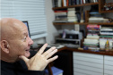 Jornalista Roberto José da Silva, o Zé Beto  -  Curitiba, 31/05/2019  -  Foto: Gilson Abreu/ANPr