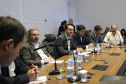 Governador Carlos Massa Ratinho Junior durante reunião com executivos da Klabin  -  Curitiba, 02/07/2019  -  Foto: Jaelson Lucas/ANPr
