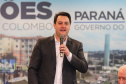 Governador Carlos Massa Ratinho Junior assina liberação de recursos para pavimentação de vias urbanas de Colombo - Curitiba, 04/07/2019 -  Foto: Geraldo Bubniak/ANPr