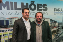 Governador Carlos Massa Ratinho Junior assina liberação de recursos para pavimentação de vias urbanas de Colombo - Curitiba, 04/07/2019 -  Foto: Geraldo Bubniak/ANPr