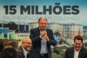Governador Carlos Massa Ratinho Junior assina liberação de recursos para pavimentação de vias urbanas de Colombo. Na foto, o secretário de Desenvolvimento Urbano e Obras Públicas, João Carlos Ortega  - Curitiba, 04/07/2019 -  Foto: Geraldo Bubniak/ANPr