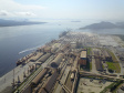 04/2019 - Porto de Paranaguá. Foto: José Fernando Ogura/ANPr