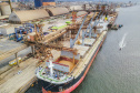 04/2019 - Porto de Paranaguá. Foto: José Fernando Ogura/ANPr