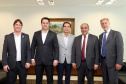 Governador Carlos Massa Ratinho Junior recebe Governador Tucumán Juan Manzur  -  Curitiba, 04/07/2019  -  Foto Gilson Abreu