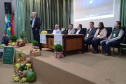 Cerca de 150 pessoas, entre secretários municipais de Agricultura, agricultores familiares, integrantes de movimentos sociais e de comunidades tradicionais, como quilombolas e indígenas, participam nesta quinta (4) da 3ª Conferência Regional de Segurança Alimentar Nutricional, que acontece na sede do Instituto Agronômico do Paraná (Iapar), em Londrina.  -  Londrina, 04/07/2019  -  Foto: Divulgação Iapar
