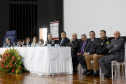 As ações conjuntas do Governo do Estado com órgãos de controle externo, como o Ministério Público Estadual (MP), são estratégicas para conter os casos de corrupção, o mal uso dos recursos públicos e evasão de divisas. A afirmação é do controlador-geral do Estado, Raul Siqueira, que participou nesta sexta-feira (5) de um encontro sobre controle social no combate à improbidade administrativa, realizado pelo MP, em Santo Antônio da Platina, no Norte Pioneiro. Foto: Jaelson Lucas/ANPr