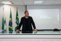 O Porto de Paranaguá retomou a recepção de grupos para palestra e visitação ao cais nos fins de semana. Os alunos do Colégio Estadual Júlio Mesquita, de Curitiba, foram os primeiros a participar das atividades neste sábado (6). Os 42 estudantes do curso técnico em Logística conheceram mais sobre a atividade portuária e aproveitaram o dia na cidade.  -  Paranaguá, 06/07/2019  -  Foto: Divulgação Portos do Paraná