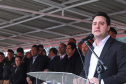 O Governo do Estado confirmou nesta quarta-feira (10) um reforço em equipamentos de segurança para as polícias do Paraná