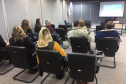 Os servidores dos Centros de Socioeducação (Censes) e as Casas de Semiliberdade de Curitiba e Região Metropolitana estão recebendo capacitação para fortalecer a integração entre os adolescentes que cumprem medidas socioeducativas com práticas restaurativas e atividades de ressocialização.  Foto: Divulgação/SEJUF