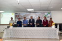 Apucarana sedia a terceira etapa de regionalização de cursos de especialização da Escola de Saúde Pública. O secretário de Estado da Saúde, Beto Preto, esteve na abertura das atividades da primeira turma e reafirmou os desafios em planejar a saúde de forma regionalizada, oportunizando o aprimoramento do conhecimento. Foto: Américo Antonio/SESA