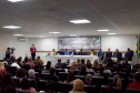 Apucarana sedia a terceira etapa de regionalização de cursos de especialização da Escola de Saúde Pública. O secretário de Estado da Saúde, Beto Preto, esteve na abertura das atividades da primeira turma e reafirmou os desafios em planejar a saúde de forma regionalizada, oportunizando o aprimoramento do conhecimento. Foto: Américo Antonio/SESA