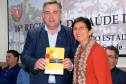 Apucarana sedia a terceira etapa de regionalização de cursos de especialização da Escola de Saúde Pública. O secretário de Estado da Saúde, Beto Preto, esteve na abertura das atividades da primeira turma e reafirmou os desafios em planejar a saúde de forma regionalizada, oportunizando o aprimoramento do conhecimento. Foto: Américo Antonio/SESA