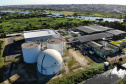 CS Bio que produz energia a partir do tratamento de lodo de esgoto e do biogás. Foto: Divulgação/Sanepar