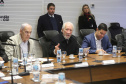 O governador em exercício Darci Piana reunido com o secretariado de Governo.Curitiba, 16-07-19.Foto: Arnaldo Alves / ANPr.