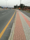 Na PR-417, a Rodovia da Uva, estão sendo duplicados 4,9 quilômetros, que também incluem ciclovia, calçadas, semáforos, iluminação e canteiro central, um investimento de R$ 33,4 milhões. Foto: Divulgação/DER