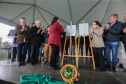 O governador em exercício do Paraná Darci Piana inaugura nesta sexta-feira (19), o Centro Municipal de Atendimento Educacional Especializado (Cmaee) Gustavo Maier, no bairro Guarituba, em Piraquara, Região Metropolitana de Curitiba.   Curitiba, 19/07/2019 -  Foto: Geraldo Bubniak/ANPr
