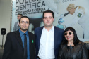 O governador Carlos Massa Ratinho Júnior dá posse a mais de 90 peritos oficiais, no Palácio Iguaçu. Os profissionais integrarão o efetivo da Polícia Científica do Paraná e, após formação, serão distribuídos no Estado, conforme a necessidade. Curitiba, 22/07/2019 -Foto: Rodrigo Felix Leal/ANPr