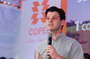 “Esse será o futuro da energia que será produzida no Paraná, aliando uma marca importante do Estado como a suinocultura à geração de biogás”, afirmou o presidente da Copel, Daniel Pimentel Slaviero.  Foto: Rodrigo Felix Leal/ANPr