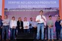 A primeira usina do Brasil de produção de biogás a partir do tratamento dos dejetos de suínos começou a funcionar no Paraná nesta quarta-feira (24), em Entre Rios do Oeste, na Região Oeste do Estado. O governador Carlos Massa Ratinho Junior inaugurou a unidade geradora cuja capacidade total é de 480 KW, transformando por dia 215 toneladas de um agente poluidor em energia limpa.  Foto: Rodrigo Felix Leal/ANPr