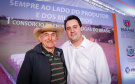 A primeira usina do Brasil de produção de biogás a partir do tratamento dos dejetos de suínos começou a funcionar no Paraná nesta quarta-feira (24), em Entre Rios do Oeste, na Região Oeste do Estado. O governador Carlos Massa Ratinho Junior inaugurou a unidade geradora cuja capacidade total é de 480 KW, transformando por dia 215 toneladas de um agente poluidor em energia limpa.  Foto: Rodrigo Felix Leal/ANPr