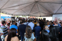  Pavimentação de ruas, melhoria em quadras poliesportivas, revitalização de praça, construção de barracões industriais e compra de equipamentos rodoviários são os principais investimentos que 15 municípios da região Norte do Paraná farão com apoio do Governo do Estado