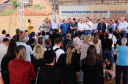 Investimentos do Governo do Estado reforçam o apoio à produção agrícola em Ivaiporã, no Vale do Ivaí (Norte do Paraná). Nesta quinta-feira (26) o governador Carlos Massa Ratinho Junior inaugurou obra de pavimentação de estrada rural e fez a entrega de equipamentos para agricultura, beneficiando 1.350 famílias. O volume de recursos chega a R$ 1,1 milhão. Foto: Rodrigo Felix Leal/ANPr