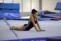 As ginastas paranaenses Carolyne Pedro e Thais Fidelis dos Santos conquistaram a medalha de bronze nos Jogos Pan-Americanos de Lima 2019. A conquista veio na disputa por equipes com a Seleção Brasileira Feminina de Ginástica Artística, que terminou com 158.550 pontos, ficando atrás somente dos Estados Unidos (171.000) e Canadá (160.600). A competição aconteceu no último sábado (27).
Foto: Beto Pacheco/Esporte Paraná