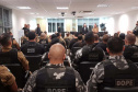 PM realiza operação contra facções criminosas em 40 cidades. Foto:PMPR