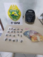 PM realiza operação contra facções criminosas em 40 cidades. Foto:PMPR