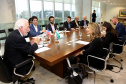 O vice-governador Darci Piana se reuniu nesta sexta-feira (2), no Palácio Iguaçu, com representantes da Corporação de Investimento Privado no Exterior (OPIC, da sigla em inglês) com interesse em investir em projetos do Estado