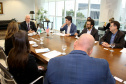 O vice-governador Darci Piana se reuniu nesta sexta-feira (2), no Palácio Iguaçu, com representantes da Corporação de Investimento Privado no Exterior (OPIC, da sigla em inglês) com interesse em investir em projetos do Estado
