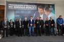 O governador Carlos Massa Ratinho Junior assina nesta segunda-feira (05), promoções e progressões da Administração Indireta: DETRAN, ADAPAR, IAPAR, EMATER, PGE, CRE, AGEPAR e Advogados do Estado. O ato acontece no Palácio Iguaçu.Curitiba, 05/08/2019