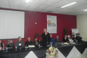 Cerca de 300 pessoas estão reunidas desde esta segunda-feira (05) em Curitiba na V Conferência Estadual de Segurança Alimentar e Nutricional. O evento, com o tema Comida no Campo e na Cidade: o que Temos e o que Queremos?, tem como proposta ampliar e fortalecer os compromissos para a promoção da soberania alimentar e do direito humano à alimentação adequada. Foto: Divulgação/SEAB