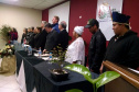 Cerca de 300 pessoas estão reunidas desde esta segunda-feira (05) em Curitiba na V Conferência Estadual de Segurança Alimentar e Nutricional. O evento, com o tema Comida no Campo e na Cidade: o que Temos e o que Queremos?, tem como proposta ampliar e fortalecer os compromissos para a promoção da soberania alimentar e do direito humano à alimentação adequada. Foto: Divulgação/SEAB