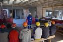 Copel orienta sobre riscos na construção e manutenção predia. Foto: Divulgação/Copel
