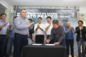 O governador Carlos Massa Ratinho Junior autorizou nesta quarta-feira (8), em Pato Branco, o repasse de R$ 565 mil para aquisição de equipamentos e acessórios para o setor de radiologia do Hospital do Câncer da cidade.