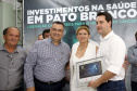 O governador Carlos Massa Ratinho Junior autorizou nesta quarta-feira (8), em Pato Branco, o repasse de R$ 565 mil para aquisição de equipamentos e acessórios para o setor de radiologia do Hospital do Câncer da cidade.