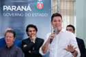 O governador Carlos Massa Ratinho Junior autorizou nesta quarta-feira (8), em Pato Branco, o repasse de R$ 565 mil para aquisição de equipamentos e acessórios para o setor de radiologia do Hospital do Câncer da cidade.