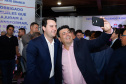 O governador Carlos Massa Ratinho Junior autorizou nesta quinta-feira (8), em Pato Branco, o repasse de R$ 20 milhões para a construção do novo prédio da prefeitura da cidade. O convênio prevê R$ 6 milhões de contrapartida municipal. 